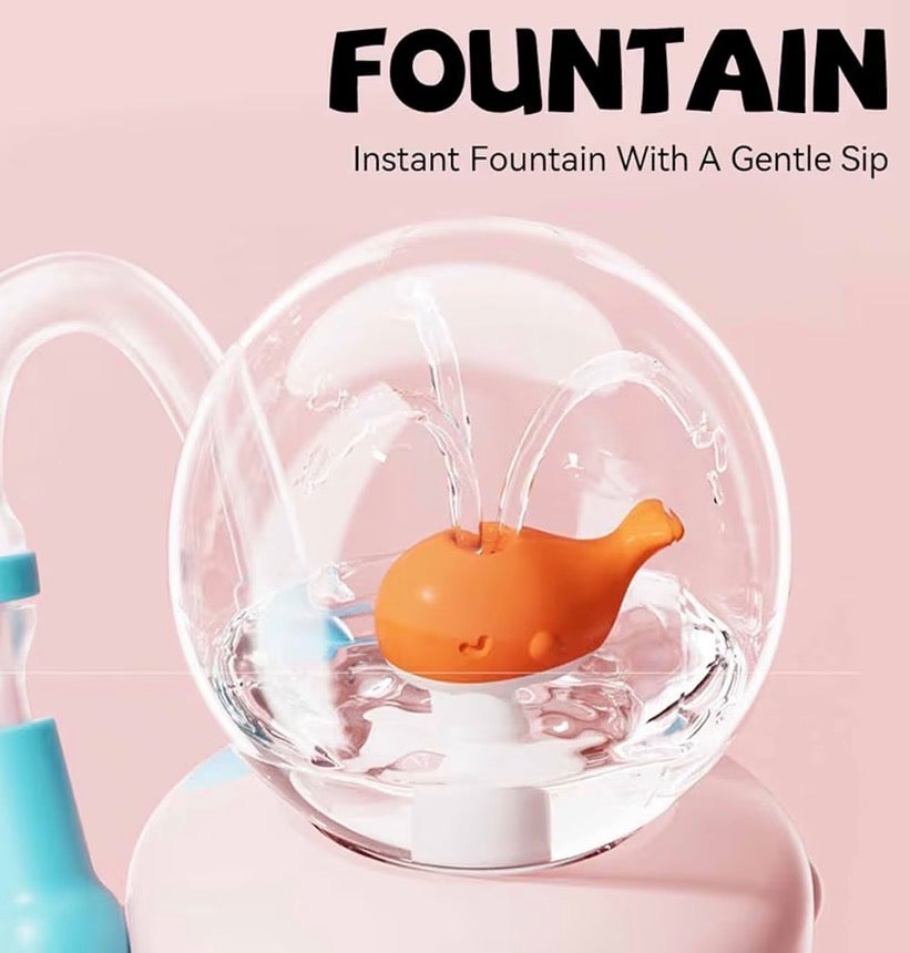 No-Spill Toddler Cup 💧 2-in-1 Straw + Sippy Lid