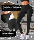 High Waisted Tummy Control Seamless Leggings