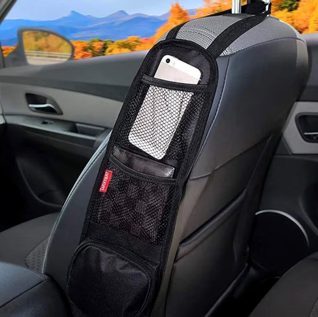 Backseat Mom Organizer | Car Seat Caddy 🚗✨