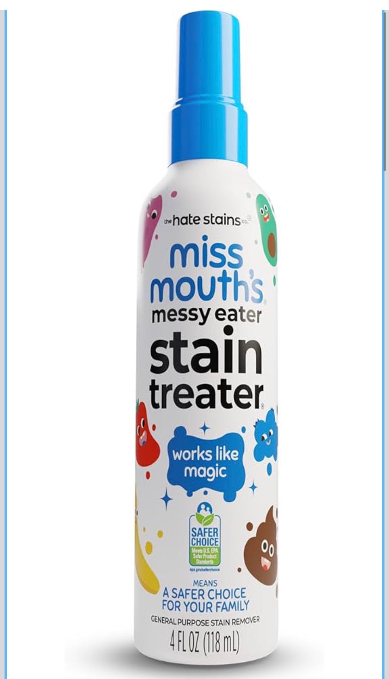 Instant Stain Remover Spray – Mom Life Must-Have (Works in Seconds)