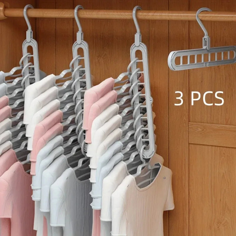 Space Smart Multi Clothes Hanger