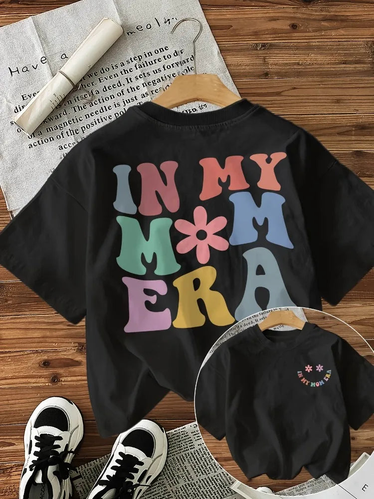 Mom Era Colorful Tee