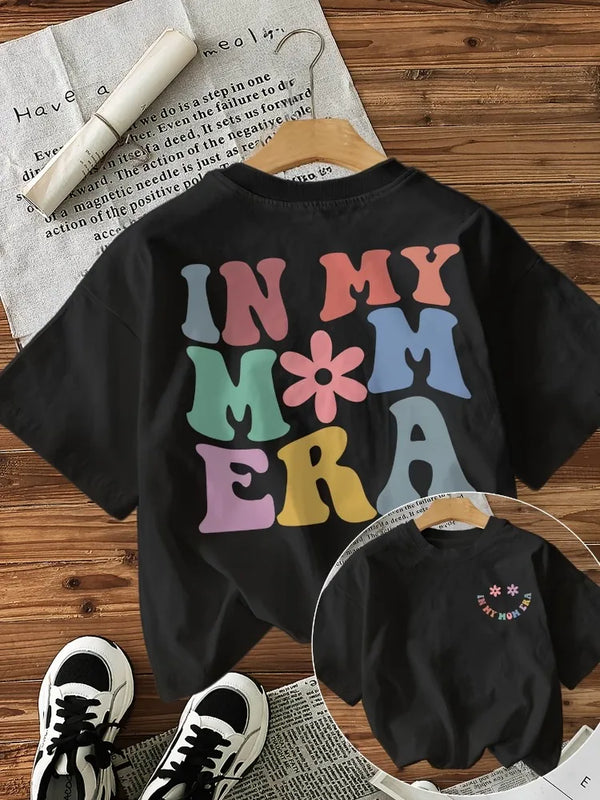 Mom Era Colorful Tee