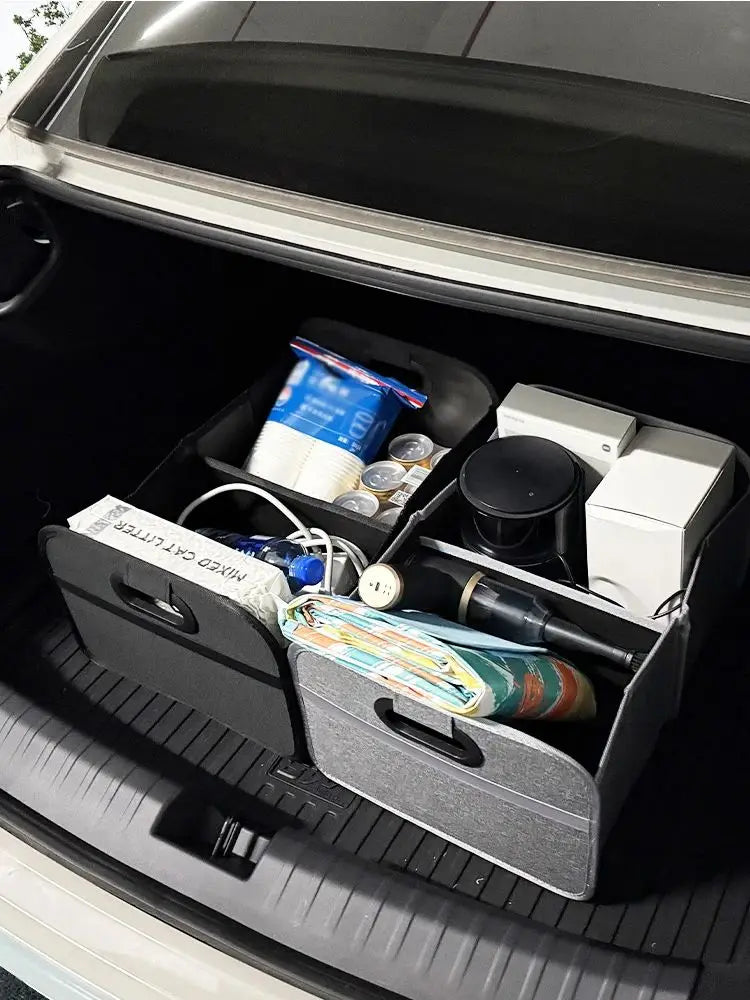 Car Trunk Organizer Pro Foldable