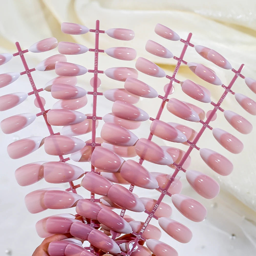 Quick Glam French Press-On Nails