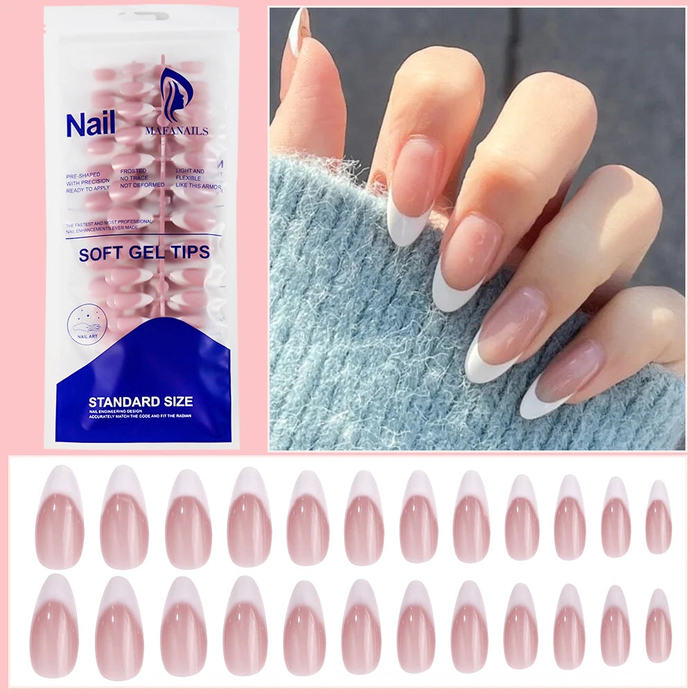 Quick Glam French Press-On Nails