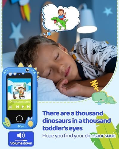 DinoLearn Toddler Smart Play Phone
