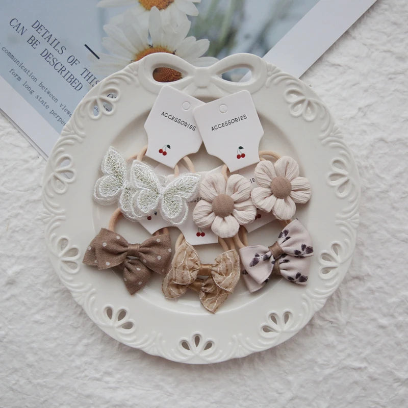 Sweet Bloom Hair Bows