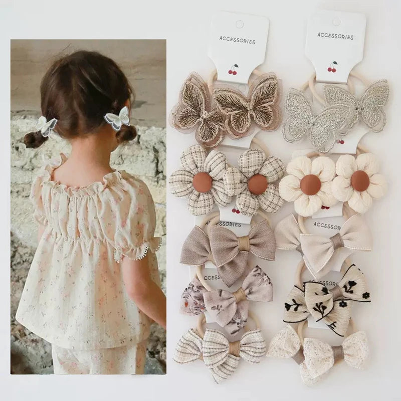 Sweet Bloom Hair Bows