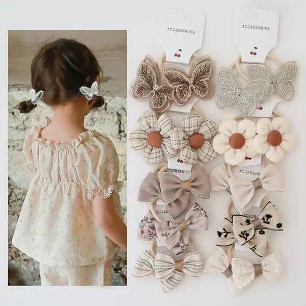 Sweet Bloom Hair Bows