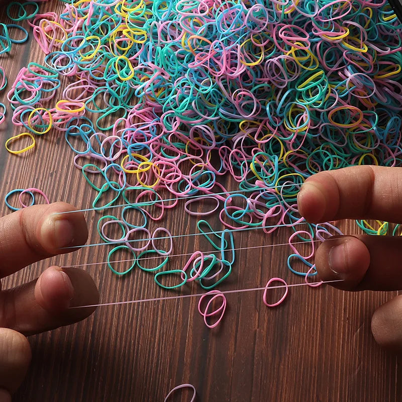 Colorful Kids Hair Bands Pack