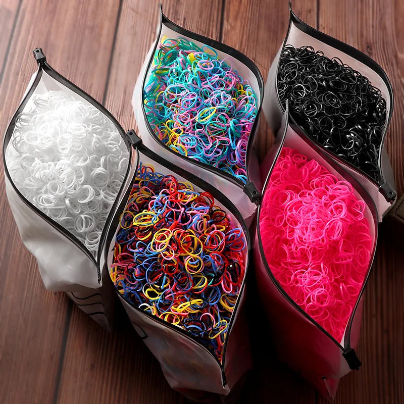 Colorful Kids Hair Bands Pack