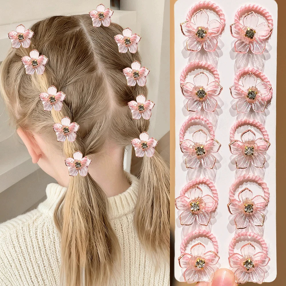 Sparkle Elastic Hair Bands