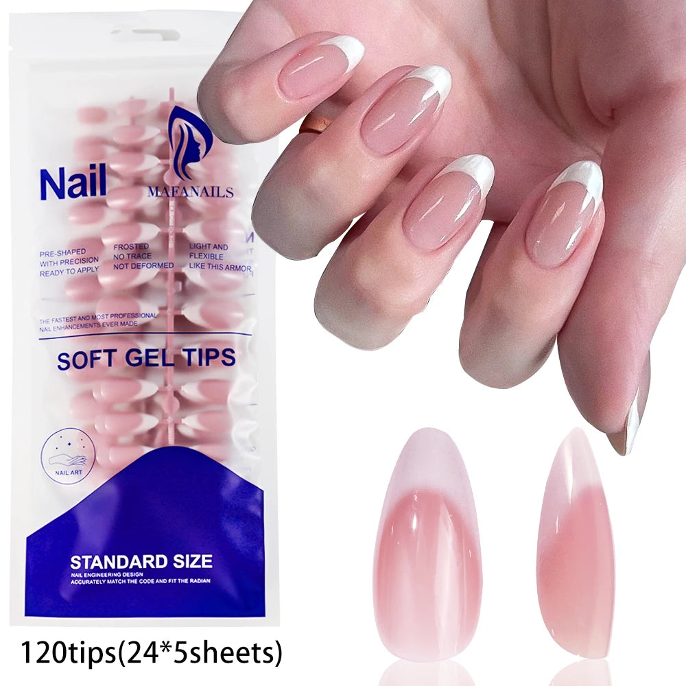 Quick Glam French Press-On Nails