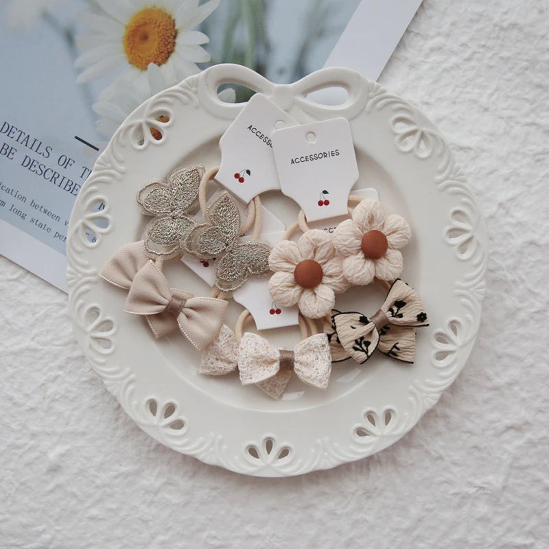 Sweet Bloom Hair Bows