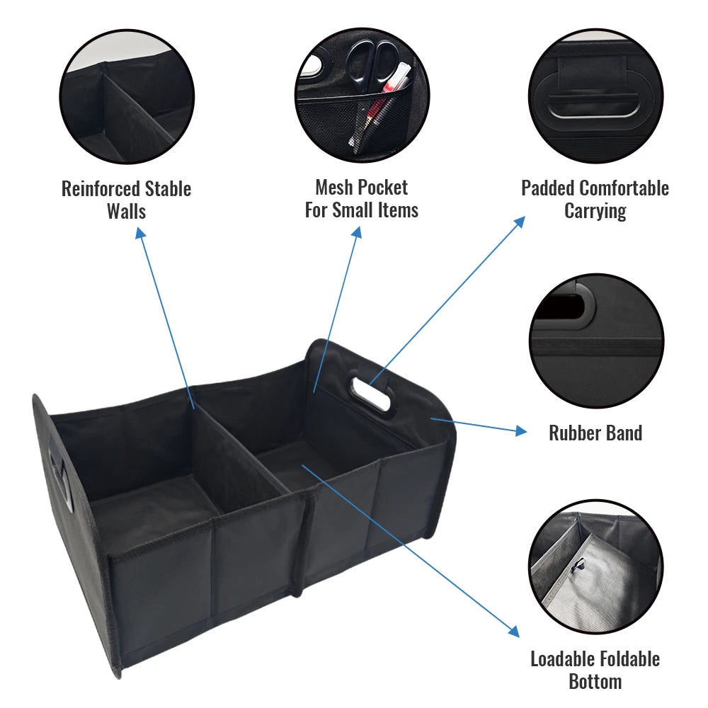 Car Trunk Organizer Pro Foldable