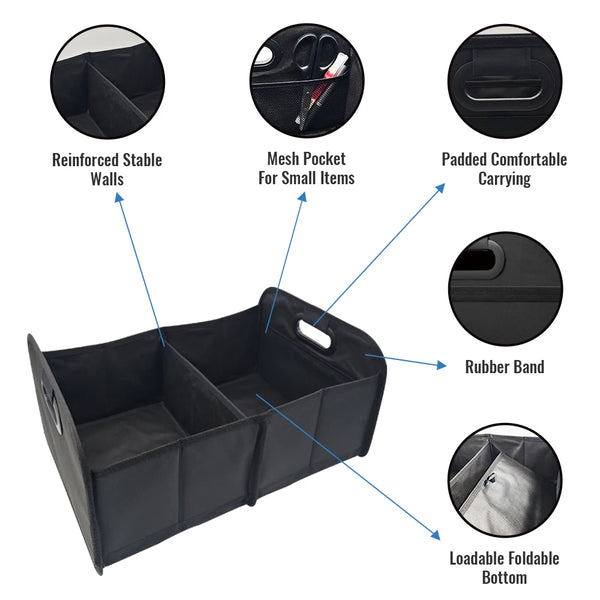 Car Trunk Organizer Pro Foldable
