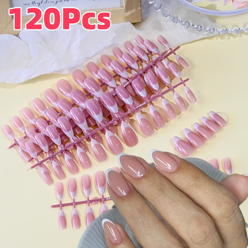 Quick Glam French Press-On Nails