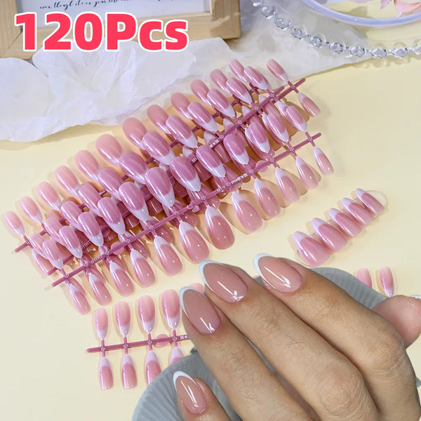 Quick Glam French Press-On Nails