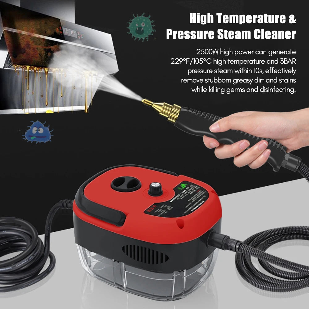 RapidSteam Pro Portable Car Cleaner