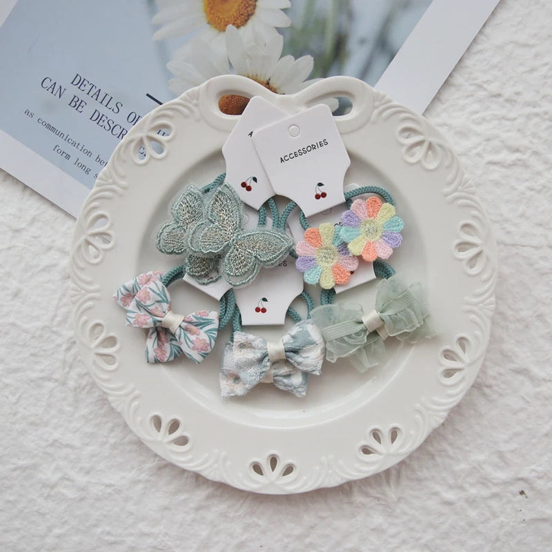 Sweet Bloom Hair Bows