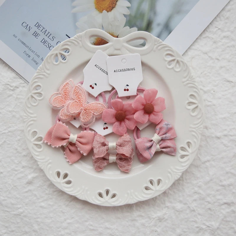 Sweet Bloom Hair Bows