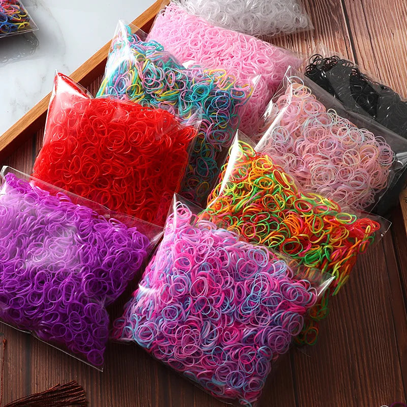 Colorful Kids Hair Bands Pack