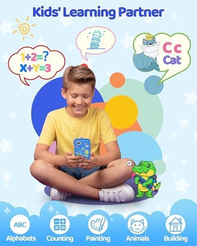 DinoLearn Toddler Smart Play Phone