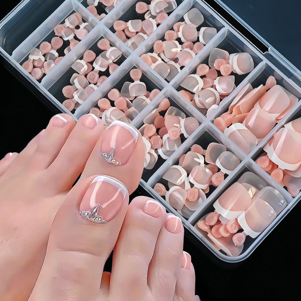 Easy Glam Press-On Toes Set